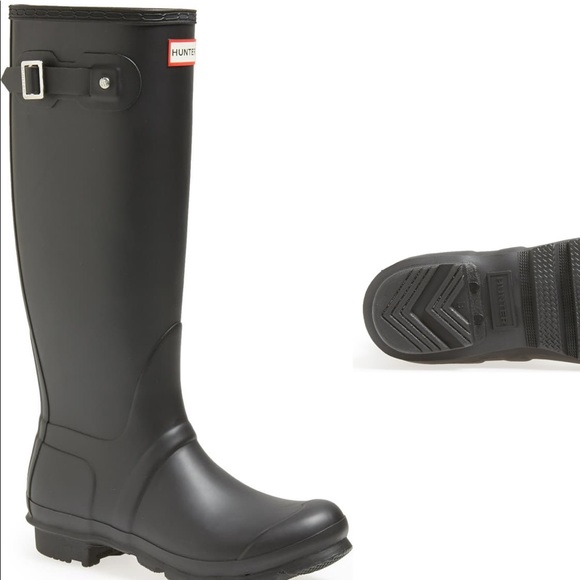 Hunter Shoes - Hunter: Women’s Original Tall Waterproof Rain Boot
